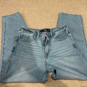 Hollister Ultra high rise vintage straight